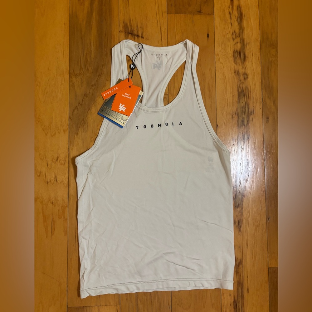 YoungLA Flex Fit Stringer Compression Tank - Picture 2 of 4